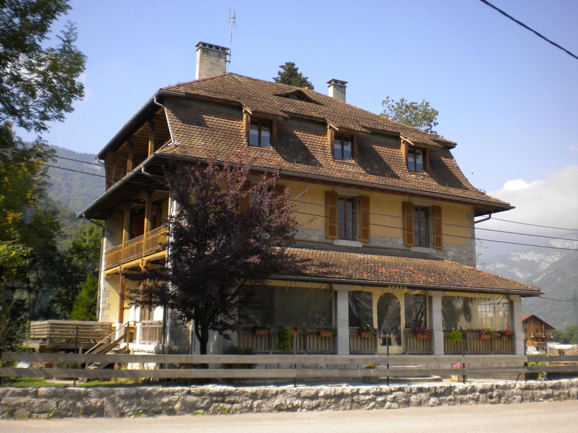 Gite Les Mesanges Thônes Buitenkant foto
