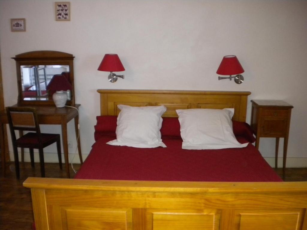 Gite Les Mesanges Thônes Kamer foto
